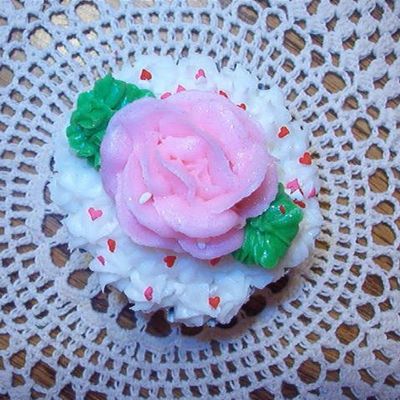 Valentine Cupcake