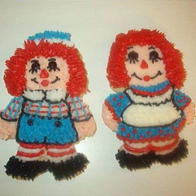 Raggady Ann And Andy Cookies