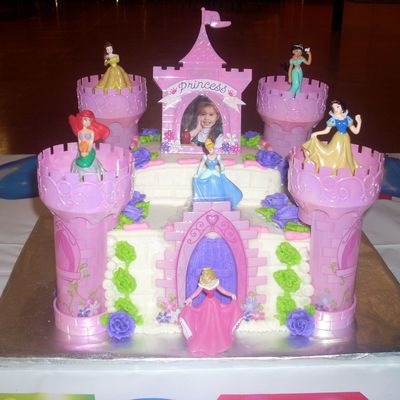 Castle Cake