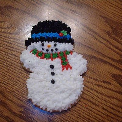 Snowman Cookie