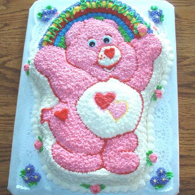 Grandaughters 1St Birthday Cake