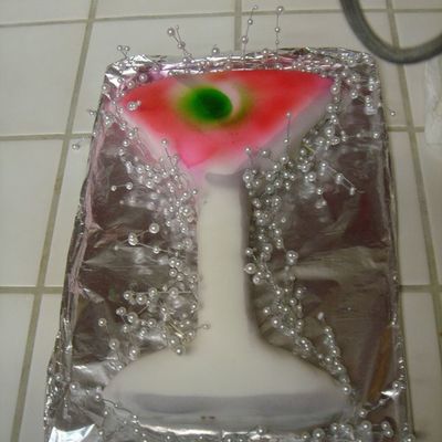 Cosmopolitan Cake