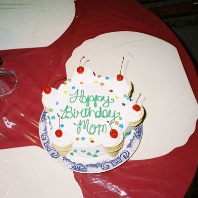 Moms Bday Cake