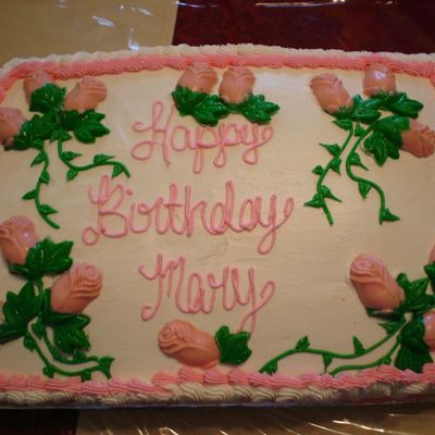 Hopefully Clearer Picture Of Birthday Cake