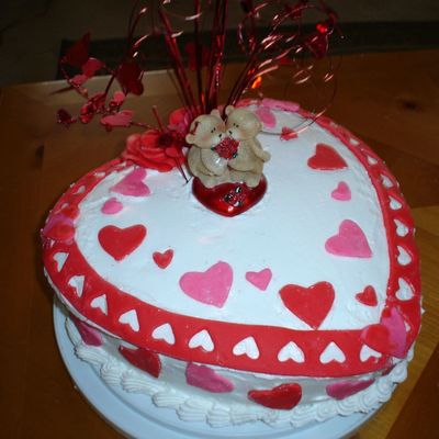Valentine's Day Cake