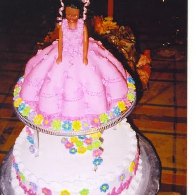 1St Doll Cake