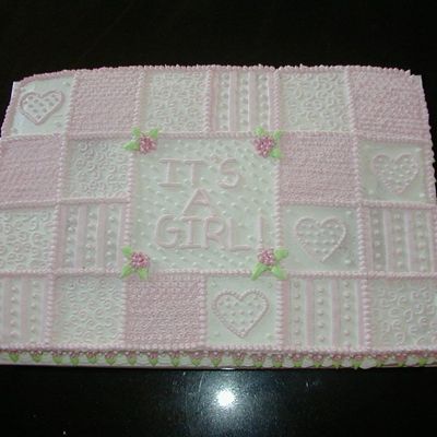 Baby Girl Quilt