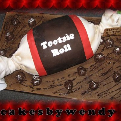 Tootsie Roll Cake