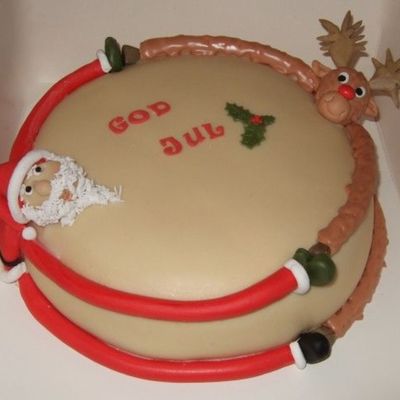 Santa And Rudolf
