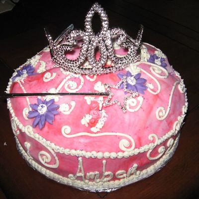 Princess Pillow Cake