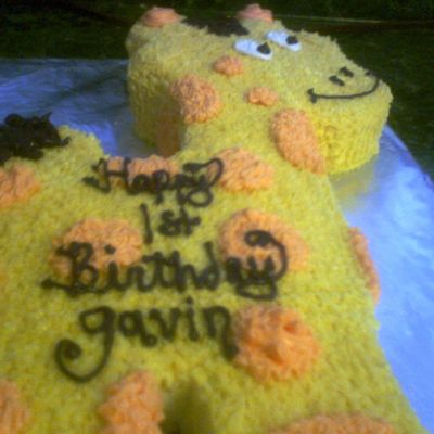 Giraffe Cake