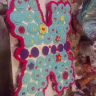 Butterfly Cupcake "cake"
