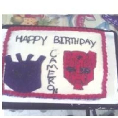 Tansformers Cake