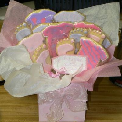 Baby Shower Cookie Bouquet