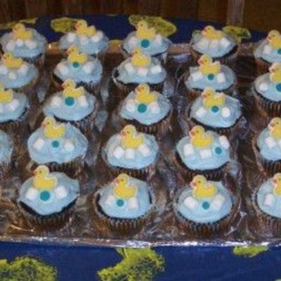 Duck Cupcakes