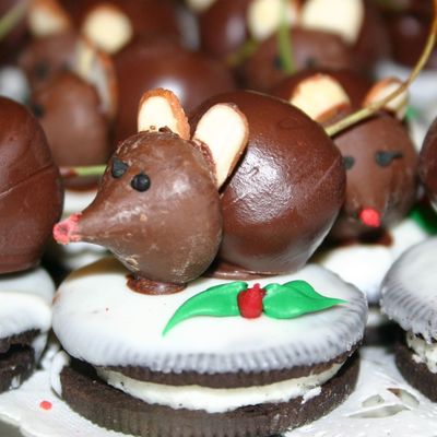 Christmas Mouse
