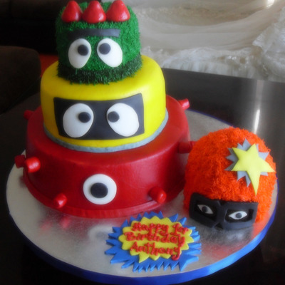 Yo Gabba Gabba... Muno, Plex Keyta, Brobee & Dj. Lance