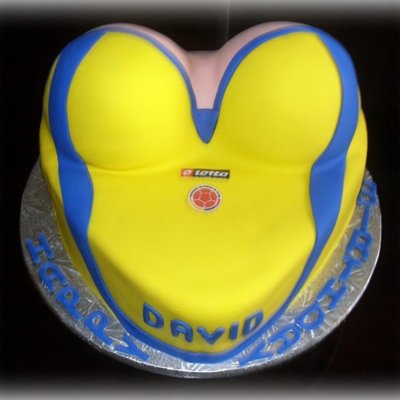 Colombian Soccer Bustier