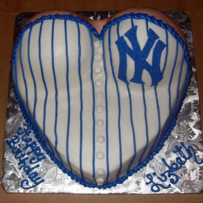 Yankees Bustier