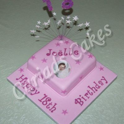 Starburst 18Th Birthday