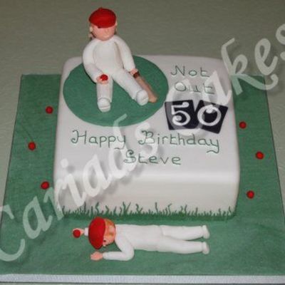 Cricket Cake