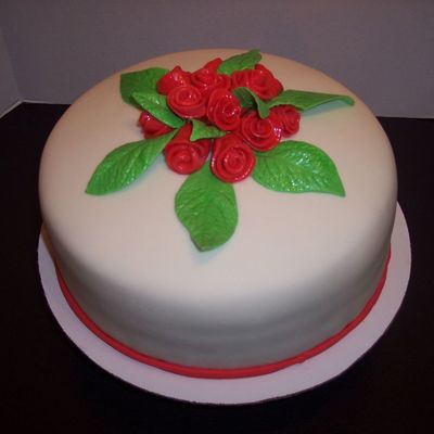 Red/white Bridal Shower