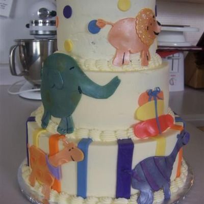 Animal Theme Shower