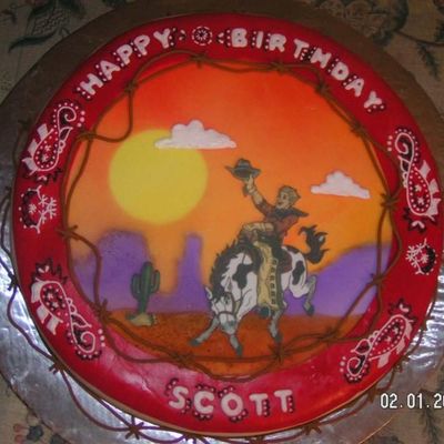 Cowboy Cake