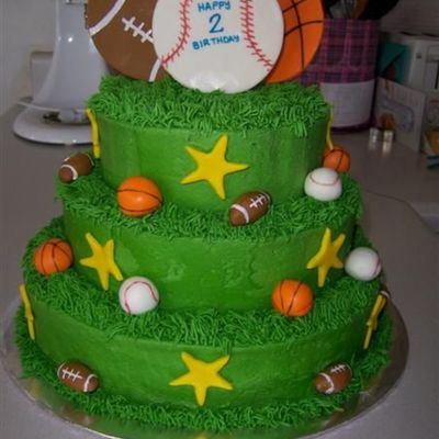 Sports Ball Cake