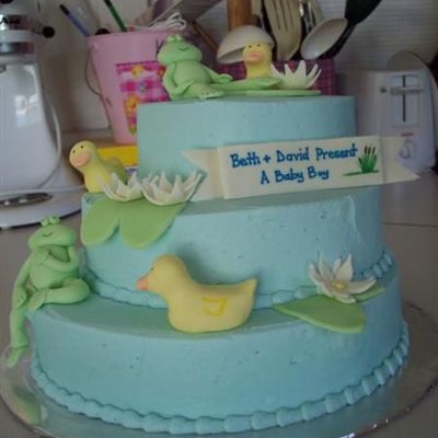 Frogs And Ducks