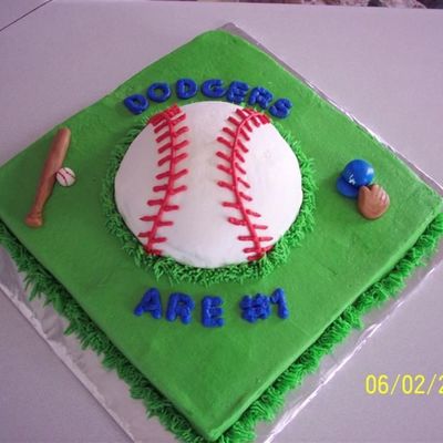 T-Ball Cake
