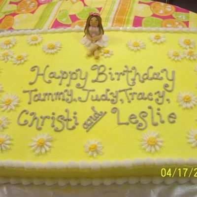 April Birthdays