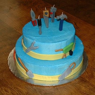Tool/ Construction Cake
