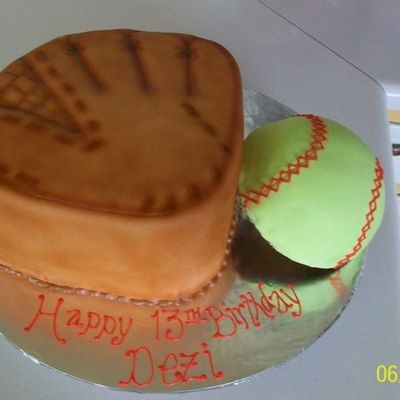 Softball Birthday