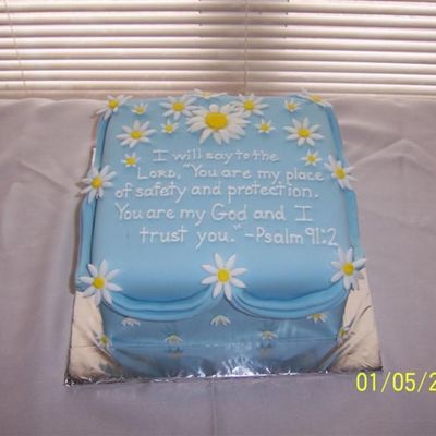 My Babies' Baptism Cake