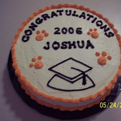 High School Graduation Cake
