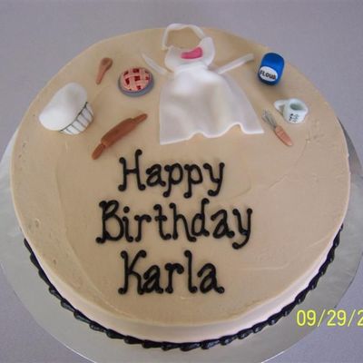 Baking Theme Birthday