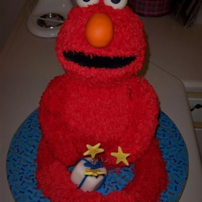 3D Elmo