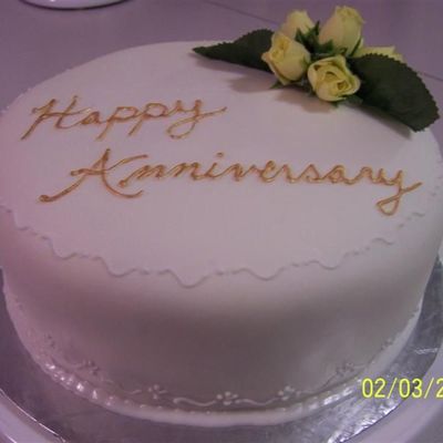 Anniversary Cake