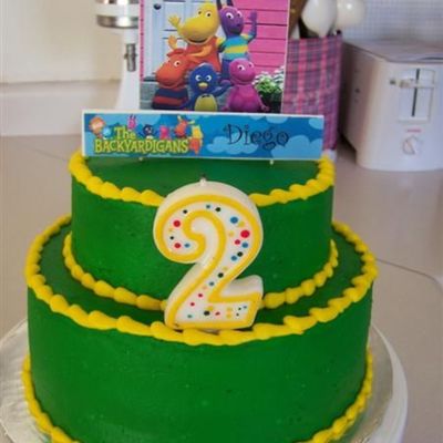 Diego's 2Nd Birthday