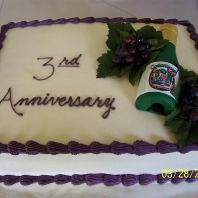 Cottonwood Winery's 3Rd Anniversary