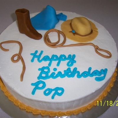 Cowboy Cake
