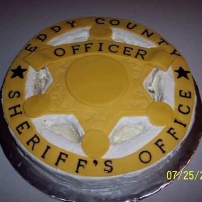 Sheriff's Badge