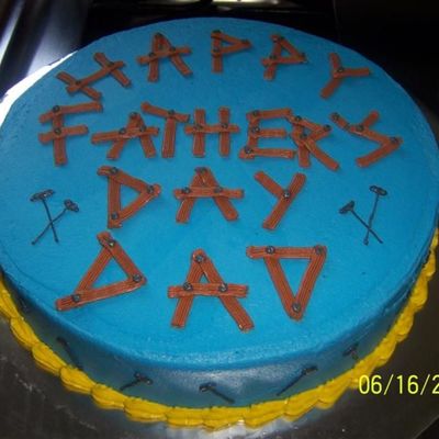 Construction Theme Father's Day