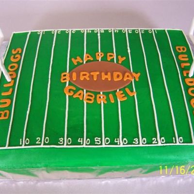 Football Birthday
