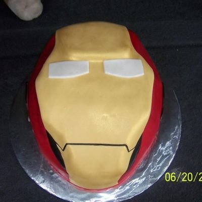 Ironman Helmet
