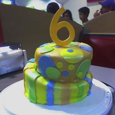 Joshua's 6Th Birthday