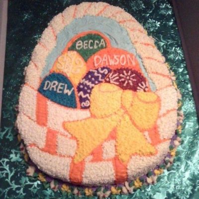 Easter Cake For Kids