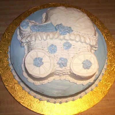 Rachel's Baby Shower Cake