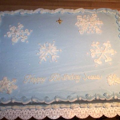 Emmanuel Celebration Snowy Sky